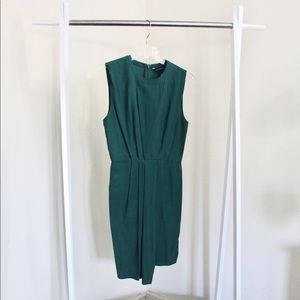 Club Monaco Green Dress